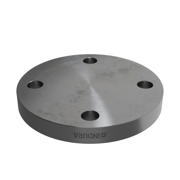 Flanges, Stal węglowa, EN 1092-1, Kołnierz zaślepiający, T:05, PN25-40, A, DN50, P250GH, 1.0460, 