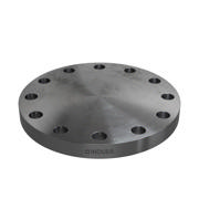 Flanges, Carbon, EN 1092-1, Blind flange, T:05, PN40, A, DN200, P250GH, 1.0460, 