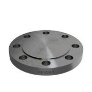 Flanges, Stal węglowa, EN 1092-1, Kołnierz zaślepiający, T:05, PN63, B2, DN100, P250GH, 1.0460, 