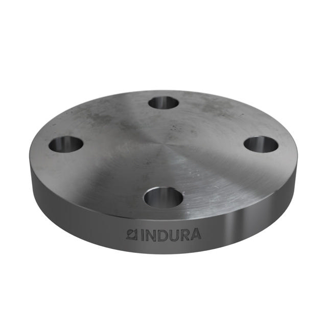 Flanges, Stal węglowa, EN 1092-1, Kołnierz zaślepiający, T:05, PN63-100, B2, DN40, P250GH, 1.0460, 