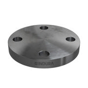 Flanges, Stal węglowa, EN 1092-1, Kołnierz zaślepiający, T:05, PN100, B2, DN50, P250GH, 1.0460, 