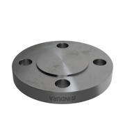 Flanges, Stal węglowa, EN 1092-1, Kołnierz zaślepiający, T:05, PN100, B2, DN50, P250GH, 1.0460, 