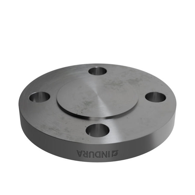 Flanges, Stal węglowa, EN 1092-1, Kołnierz zaślepiający, T:05, PN100, B2, DN50, P250GH, 1.0460, 