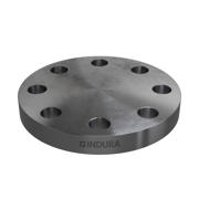 Flanges, Stal węglowa, EN 1092-1, Kołnierz zaślepiający, T:05, PN100, B2, DN65, P250GH, 1.0460, 