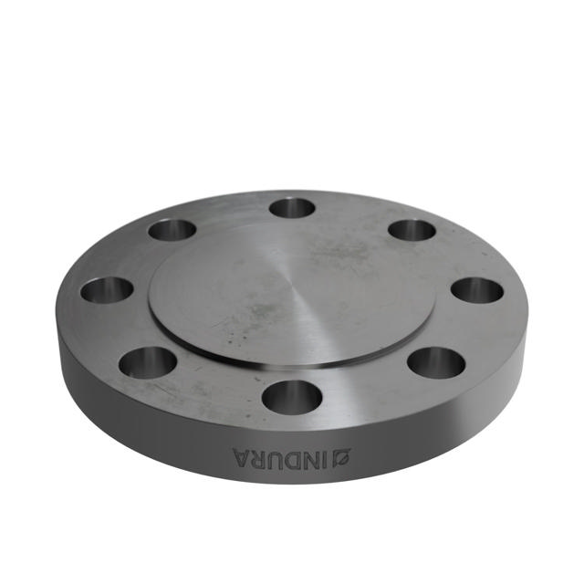 Flanges, Stal węglowa, EN 1092-1, Kołnierz zaślepiający, T:05, PN100, B2, DN100, P250GH, 1.0460, 