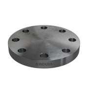 Flanges, Stal węglowa, EN 1092-1, Kołnierz zaślepiający, T:05, PN100, B2, DN125, P250GH, 1.0460, 