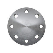 Flanges, Stal węglowa, EN 1092-1, Kołnierz zaślepiający, T:05, PN100, B2, DN125, P250GH, 1.0460, 