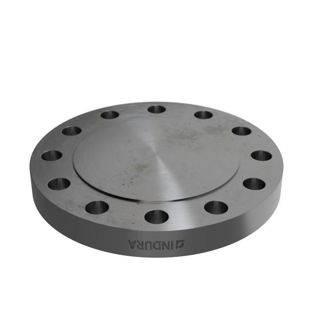 Flanges, Carbon, EN 1092-1, Blind flange, T:05, PN100, B2, DN200, P250GH, 1.0460, 