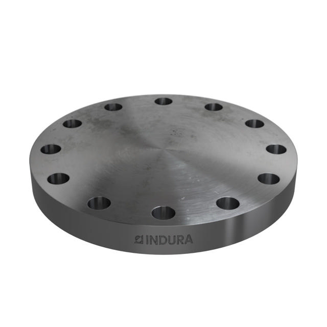 Flanges, Stal węglowa, EN 1092-1, Kołnierz zaślepiający, T:05, PN100, B2, DN250, P250GH, 1.0460, 