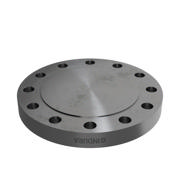 Flanges, Stal węglowa, EN 1092-1, Kołnierz zaślepiający, T:05, PN100, B2, DN250, P250GH, 1.0460, 