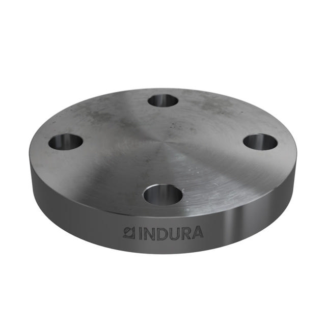 Flanges, Stal węglowa, EN 1092-1, Kołnierz zaślepiający, T:05, PN160, B2, DN40, P250GH, 1.0460, 