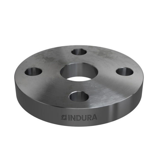 Flanges, Carbon, EN 1092-1, Loose plate flange, T:02, PN10-40, A, DN20, 26,9, S235JR, 1.0038, ISO