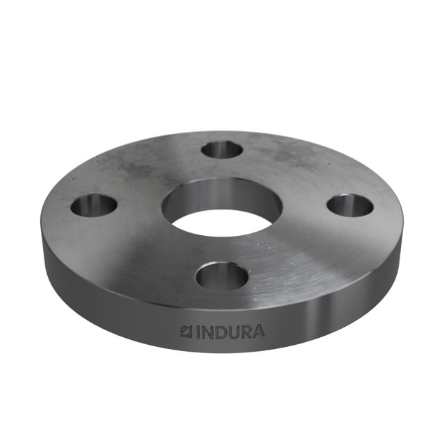 Flanges, Carbon, EN 1092-1, Loose plate flange, T:02, PN10-40, A, DN32, 42,4, S235JR, 1.0038, ISO