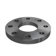 Flanges, Carbon, EN 1092-1, Loose plate flange, T:02, PN10-16, A, DN65, 76,1, S235JR, 1.0038, ISO
