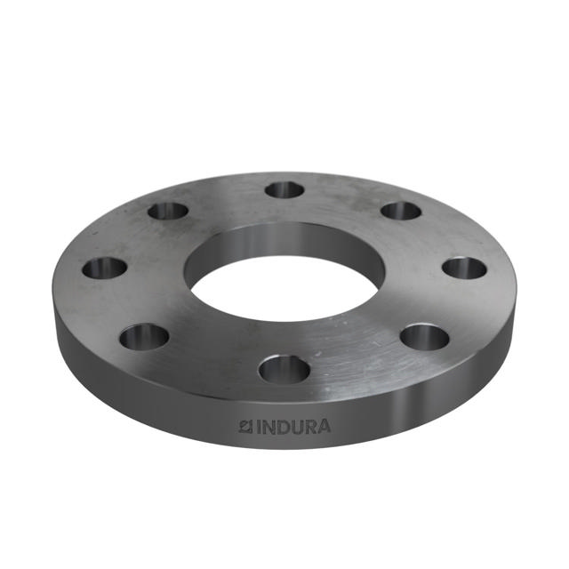 Flanges, Carbon, EN 1092-1, Loose plate flange, T:02, PN10-16, A, DN65, 76,1, S235JR, 1.0038, ISO