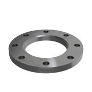 Flanges, Sort, EN 1092-1, Løsflange, T:02, PN10-16, A, DN150, 159,0, S235JR, 1.0038, MET