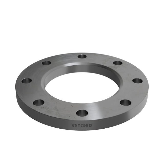 Flanges, Sort, EN 1092-1, Løsflange, T:02, PN10-16, A, DN150, 159,0, S235JR, 1.0038, MET