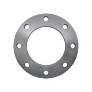 Flanges, Sort, EN 1092-1, Løsflange, T:02, PN10-16, A, DN150, 168,3, S235JR, 1.0038, ISO
