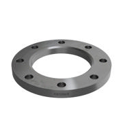 Flanges, Sort, EN 1092-1, Løsflange, T:02, PN10-16, A, DN150, 168,3, S235JR, 1.0038, ISO
