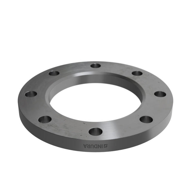 Flanges, Sort, EN 1092-1, Løsflange, T:02, PN10-16, A, DN150, 168,3, S235JR, 1.0038, ISO