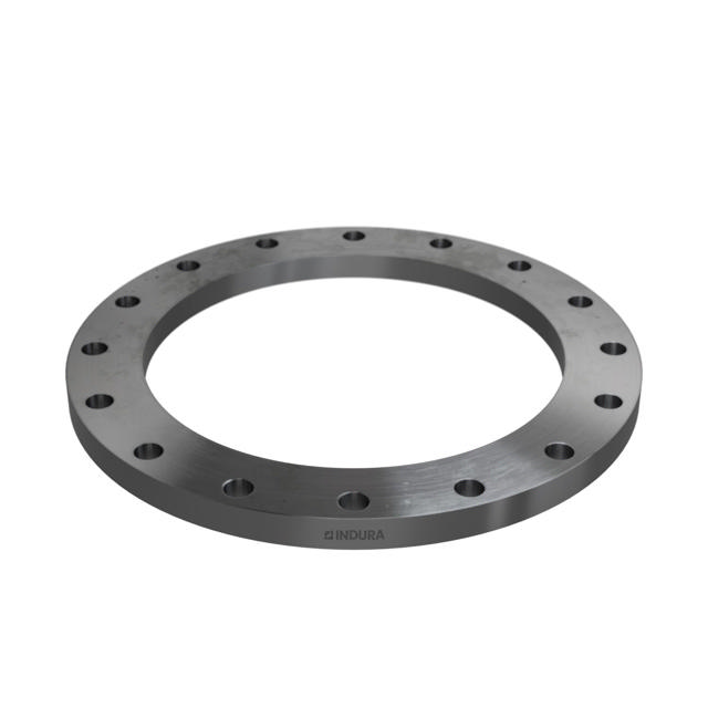 Flanges, Carbon, EN 1092-1, Loose plate flange, T:02, PN10, A, DN400, 406,4, S235JR, 1.0038, ISO