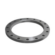 Flanges, Carbon, EN 1092-1, Loose plate flange, T:02, PN10, A, DN400, 406,4, S235JR, 1.0038, ISO