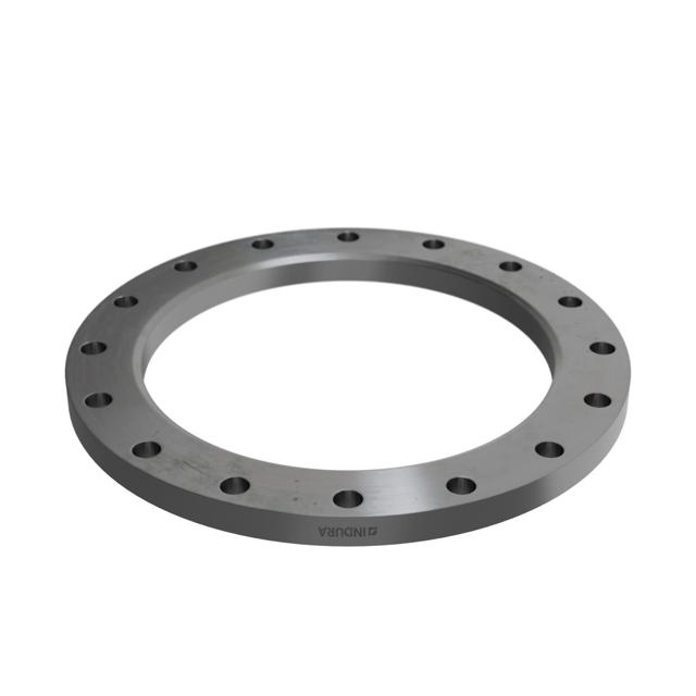 Flanges, Carbon, EN 1092-1, Loose plate flange, T:02, PN10, A, DN400, 406,4, S235JR, 1.0038, ISO
