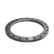 Flanges, Carbon, EN 1092-1, Loose plate flange, T:02, PN10, A, DN500, 508,0, S235JR, 1.0038, ISO
