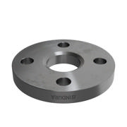 Flanges, Carbon, EN 1092-1, Loose plate flange, T:02, PN10-40, A, DN32, 42,4, P250GH, 1.0460, ISO