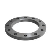 Flanges, Carbon, EN 1092-1, Loose plate flange, T:02, PN16, A, DN200, 219,1, P250GH, 1.0460, ISO