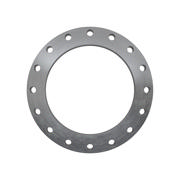 Flanges, Carbon, EN 1092-1, Loose plate flange, T:02, PN16, A, DN400, 406,4, P250GH, 1.0460, ISO