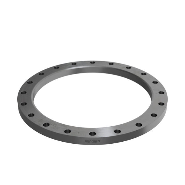 Flanges, Sort, EN 1092-1, Løsflange, T:02, PN10, A, DN600, 610,0, P250GH, 1.0460, ISO