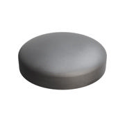 Butt-Weld Fitting, Sort, EN10253-2, T:A, Endebund, 1016, P265GH, 1.0425