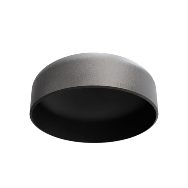 Butt-Weld Fitting, Sort, EN10253-2, T:A, Endebund, 610, P265GH, 1.0425