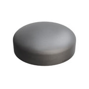 Butt-Weld Fitting, Sort, EN10253-2, T:A, Endebund, 711, P265GH, 1.0425