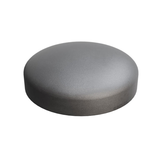 Butt-Weld Fitting, Sort, EN10253-2, T:A, Endebund, 1016, P265GH, 1.0425