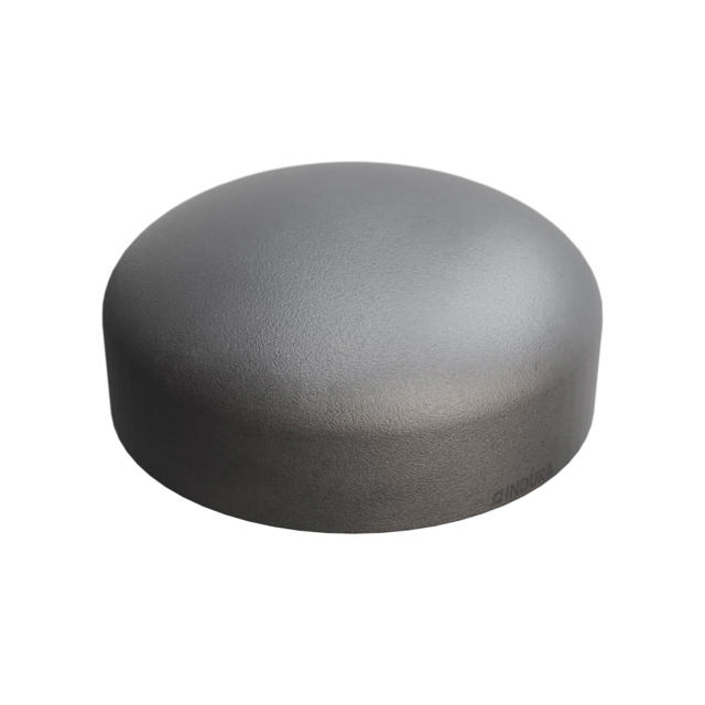 Butt-Weld Fitting, Carbon, EN10253-2, T:A, Cap, 406.4, P265GH, 1.0425