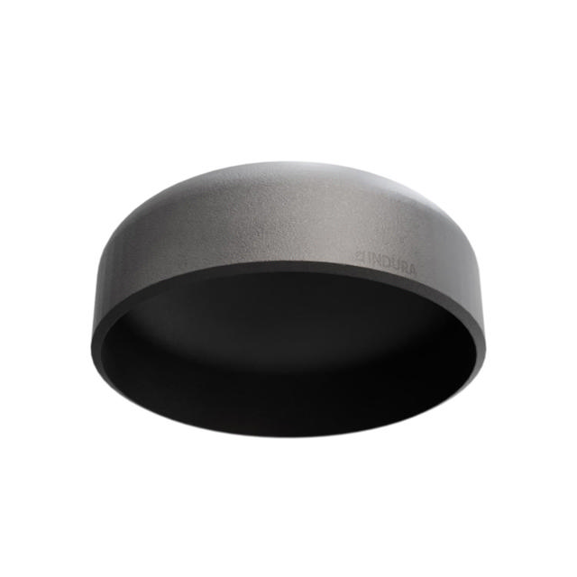 Butt-Weld Fitting, Carbon, EN10253-2, T:A, Cap, 406.4, P265GH, 1.0425