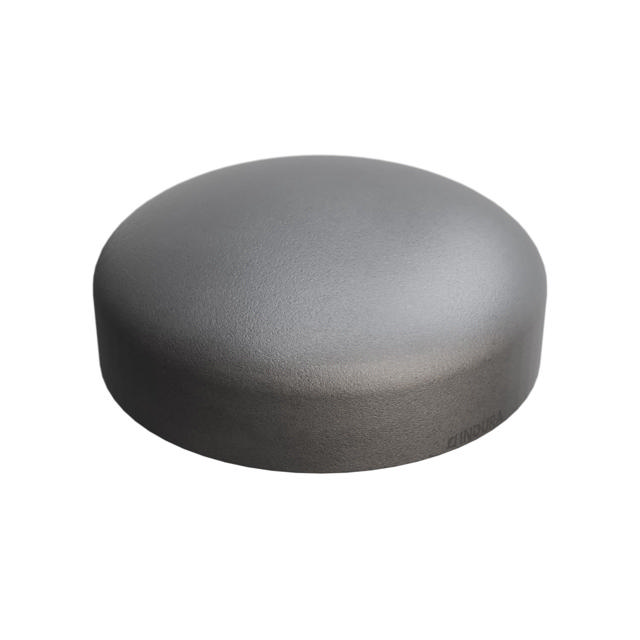 Butt-Weld Fitting, Sort, EN10253-2, T:A, Endebund, 711, P265GH, 1.0425