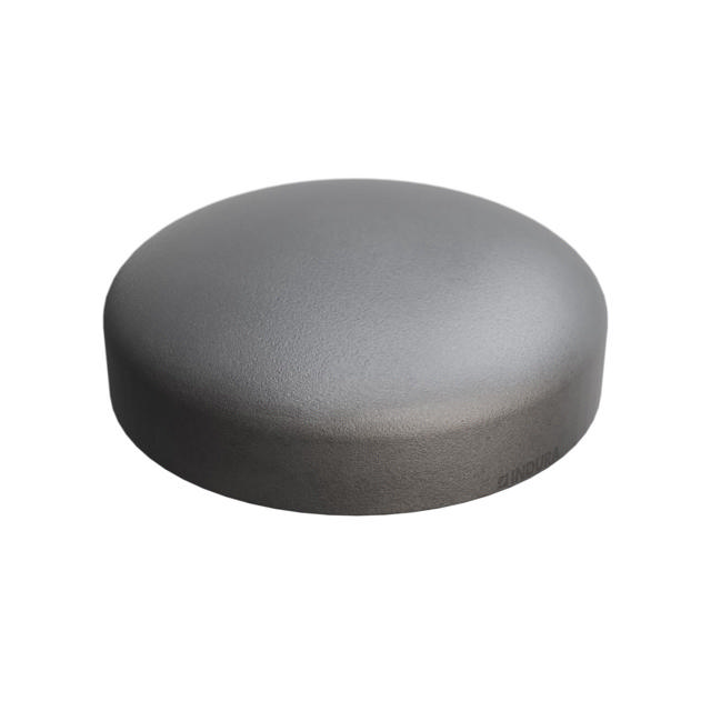 Butt-Weld Fitting, Sort, EN10253-2, T:A, Endebund, 813, P265GH, 1.0425