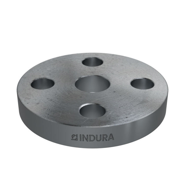Flanges, HDG, Carbon, EN 1092-1, Loose plate flange, T:02, PN10-40, A, DN10, 17,2, S235JR, 1.0038, ISO