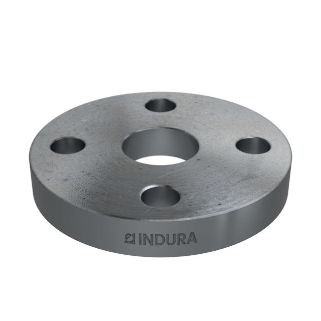 Flanges, HDG, Carbon, EN 1092-1, Loose plate flange, T:02, PN10-40, A, DN20, 26,9, S235JR, 1.0038, ISO