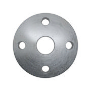 Flanges, HDG, Sort, DIN, 2642, Løsflange, PN10, DN25, 30,0, S235JR, 1.0038