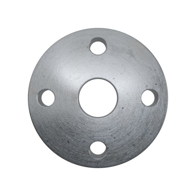 Flanges, HDG, Sort, DIN, 2642, Løsflange, PN10, DN25, 30,0, S235JR, 1.0038