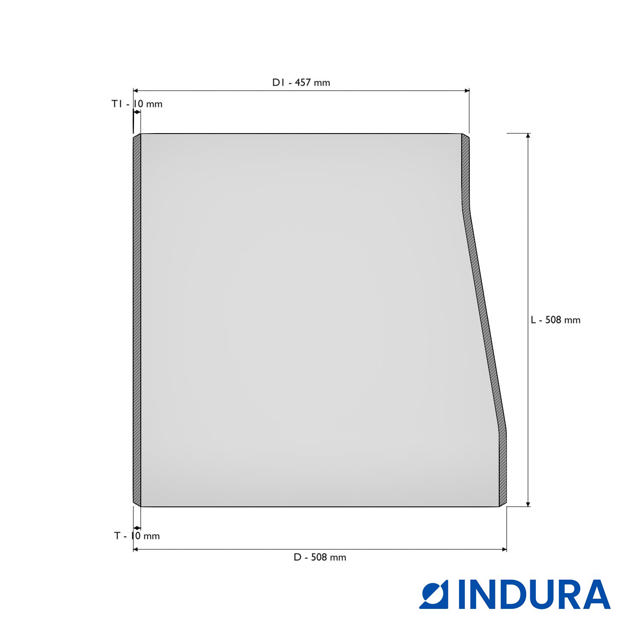 Exzentrische Reduzierung