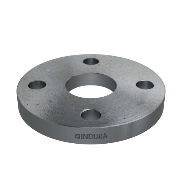 Flanges, HDG, Carbon, EN 1092-1, Loose plate flange, T:02, PN10-40, A, DN40, 52,0, S235JR, 1.0038, MET