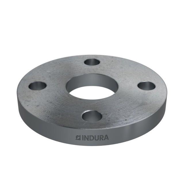 Flanges, HDG, Carbon, EN 1092-1, Loose plate flange, T:02, PN10-40, A, DN40, 48,3, S235JR, 1.0038, ISO
