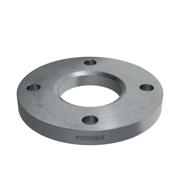Flanges, HDG, Carbon, EN 1092-1, Loose plate flange, T:02, PN10-16, A, DN65, 76,1, S235JR, 1.0038, ISO