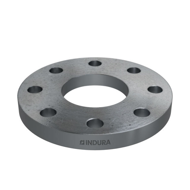Flanges, HDG, Carbon, EN 1092-1, Loose plate flange, T:02, PN10-16, A, DN65, 76,1, S235JR, 1.0038, ISO