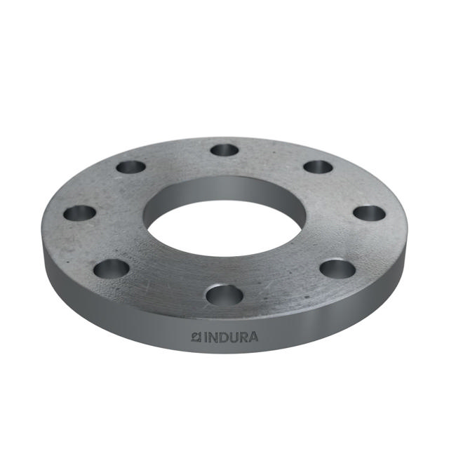 Flanges, HDG, Carbon, EN 1092-1, Loose plate flange, T:02, PN10-16, A, DN80, 90,0, S235JR, 1.0038, MET